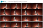 DJ麦克风话筒吉他背景LED