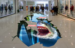 3D地贴画 3D画展 立体地画