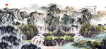山水国画