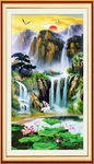 山水画 山水风景
