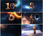 震撼10秒倒计时视频1080P