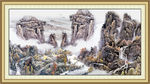 山水画  山水风景