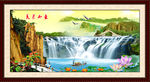 山水画 山水风景