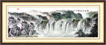 山水画 山水风景