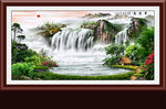 山水画 山水风景