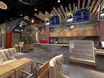 类似漫咖啡风格店3D模型