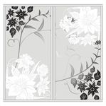 移门花纹