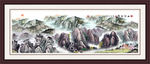山水画 山水风景