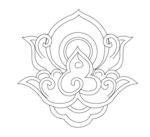 藏族工艺美术花纹用具器皿花纹
