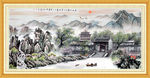 山水国画