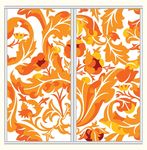 时尚花纹
