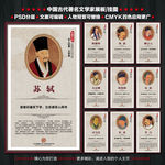 中国古代著名文学家