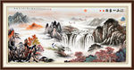山水画 山水风景