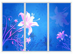 时尚花纹