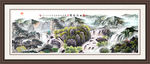 山水画 山水风景