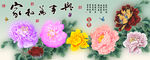 十字绣钻石画无框画家和万事兴