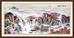 山水画 山水风景