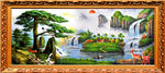 山水画 山水风景