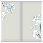 时尚花纹