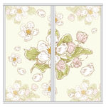 时尚花纹