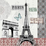 欧美风格装饰画