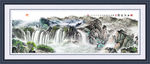山水画 山水风景