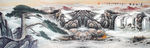 山水画 山水风景