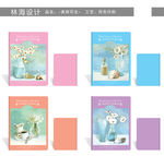 油画花瓶