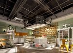 蛋糕店模型 泡芙店模型 甜品店