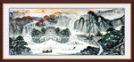 山水画 山水风景