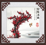 梅花装饰画