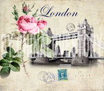 欧美风格装饰画