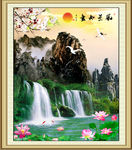 山水风景画