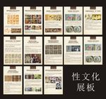 性文化展板