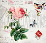 欧美风格装饰画