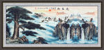 山水国画