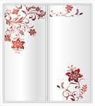 欧式花纹