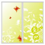 欧式花纹