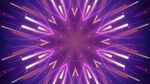 超赞抽象紫花动感节奏变化led