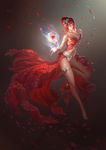 爱情女神 心动女神 psd分层