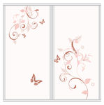 流行花纹