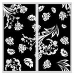 欧式花纹