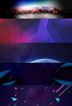 大气banner背景 1920