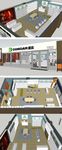 土特产专卖店室内草图大师模型