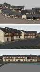 农村民房民宅房屋建筑SU模型