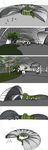 玉环温室建筑草图大师SU模型