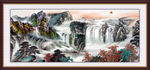 山水画 山水风景