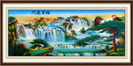 山水画 山水风景