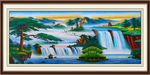 山水画 山水风景
