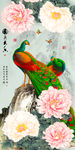 十字绣钻石画无框画家和富贵牡丹